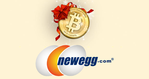 Bitcoin Black Friday at Newegg