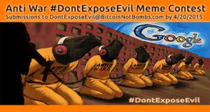 #DontExposeEvil Pro-Peace Meme Contest