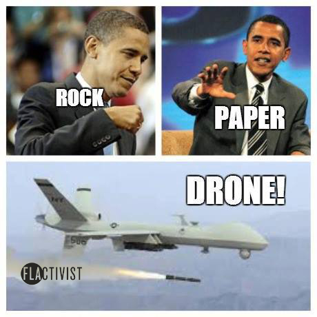 Rock Paper Drone