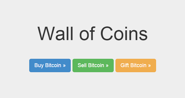 Wall of Coins