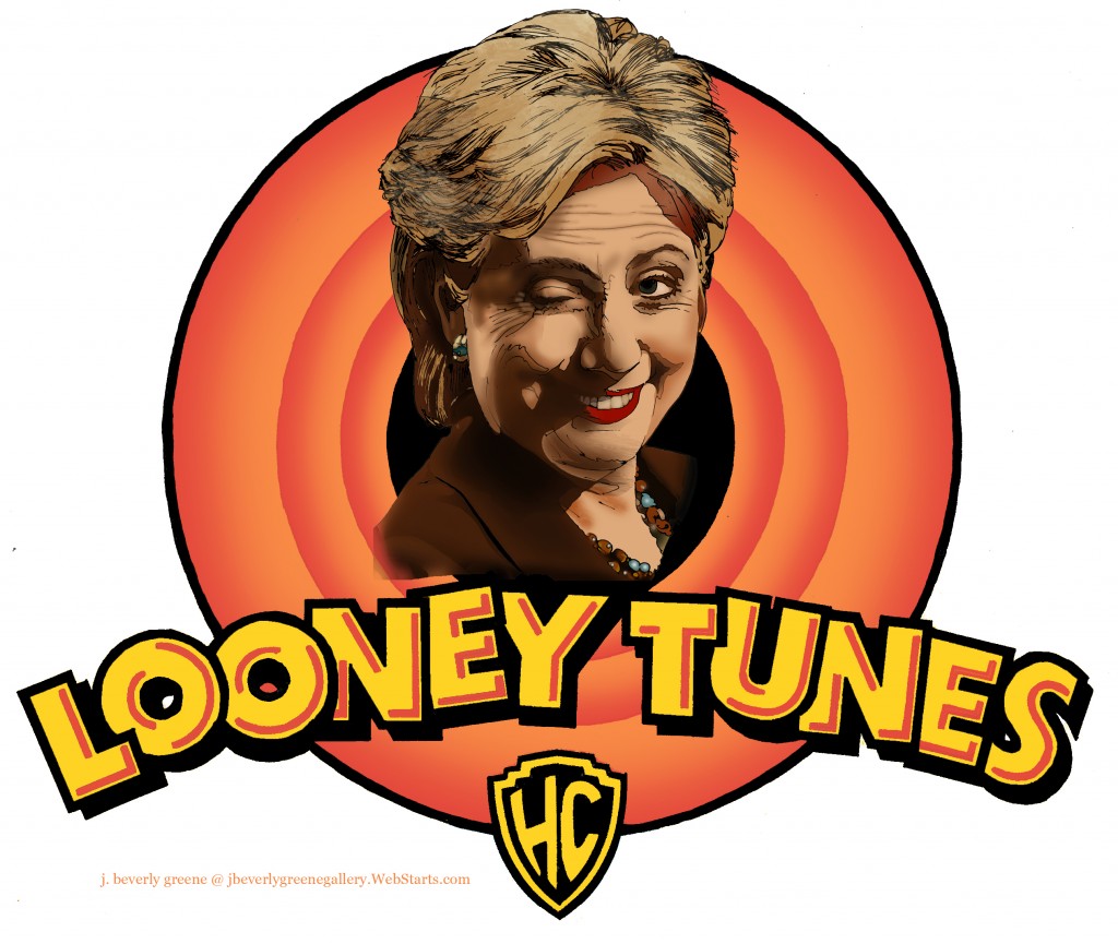 Hillary Clinton, Looney Tunes