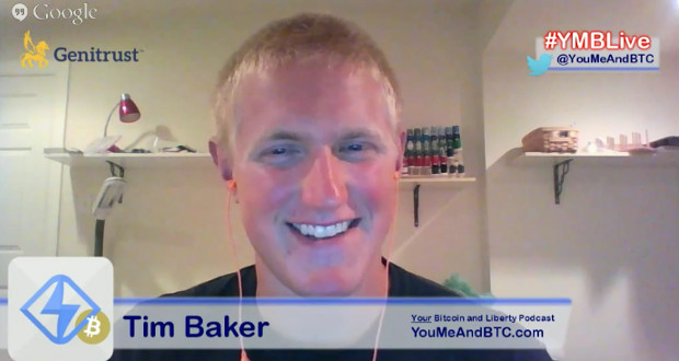 Tim Baker on #YMBLive Bitcoin Headlines