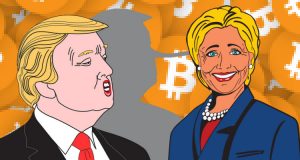 Trump vs. Hillary in Bitcoin